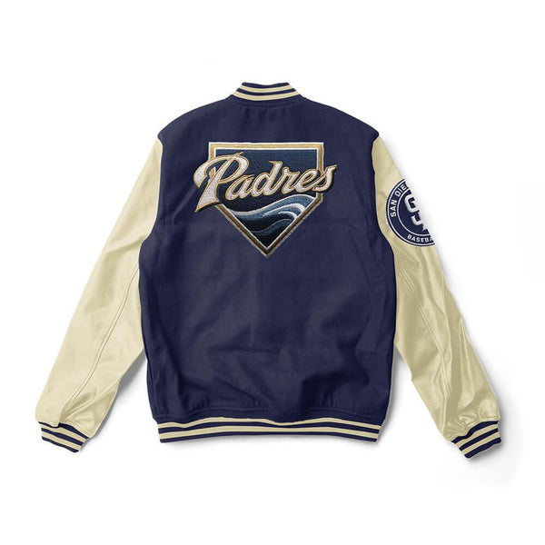 MLB San Diego Padres Varsity Jacket D02_769