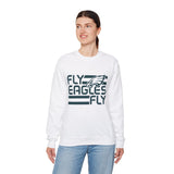 Fly Eagles Fly Unisex Heavy Blend™ Crewneck Sweatshirt