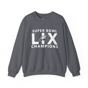 LIX Super Bowl Champions Philadelphia Eagles Crewneck Sweatshirt