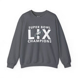 LIX Super Bowl Champions Philadelphia Eagles Crewneck Sweatshirt