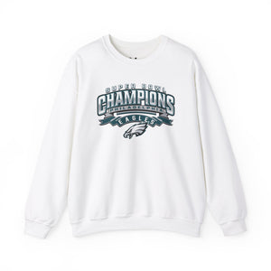 Super Bowl Champions Philadelphia Eagles Crewneck Sweatshirt