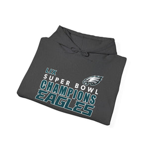 LIX Philadelphia Eagles Super Bowl Champions Unisex Hoodie