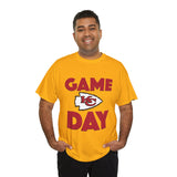 Game Day Unisex Heavy Cotton Tee - Perfect for Football Fans