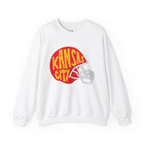 Kansas City Football Crewneck Sweatshirt - Unisex Heavy Blend™