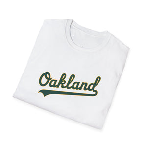 Oakland Athletics Wordmark T-Shirt