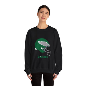 Unisex Heavy Blend™ Crewneck Sweatshirt - GO BIRDS Football Apparel