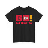 Go Chiefs Unisex Heavy Cotton Tee - Perfect for Game Day Celebrations!