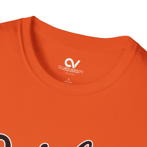 Baltimore Orioles Orange Wordmark T-Shirt