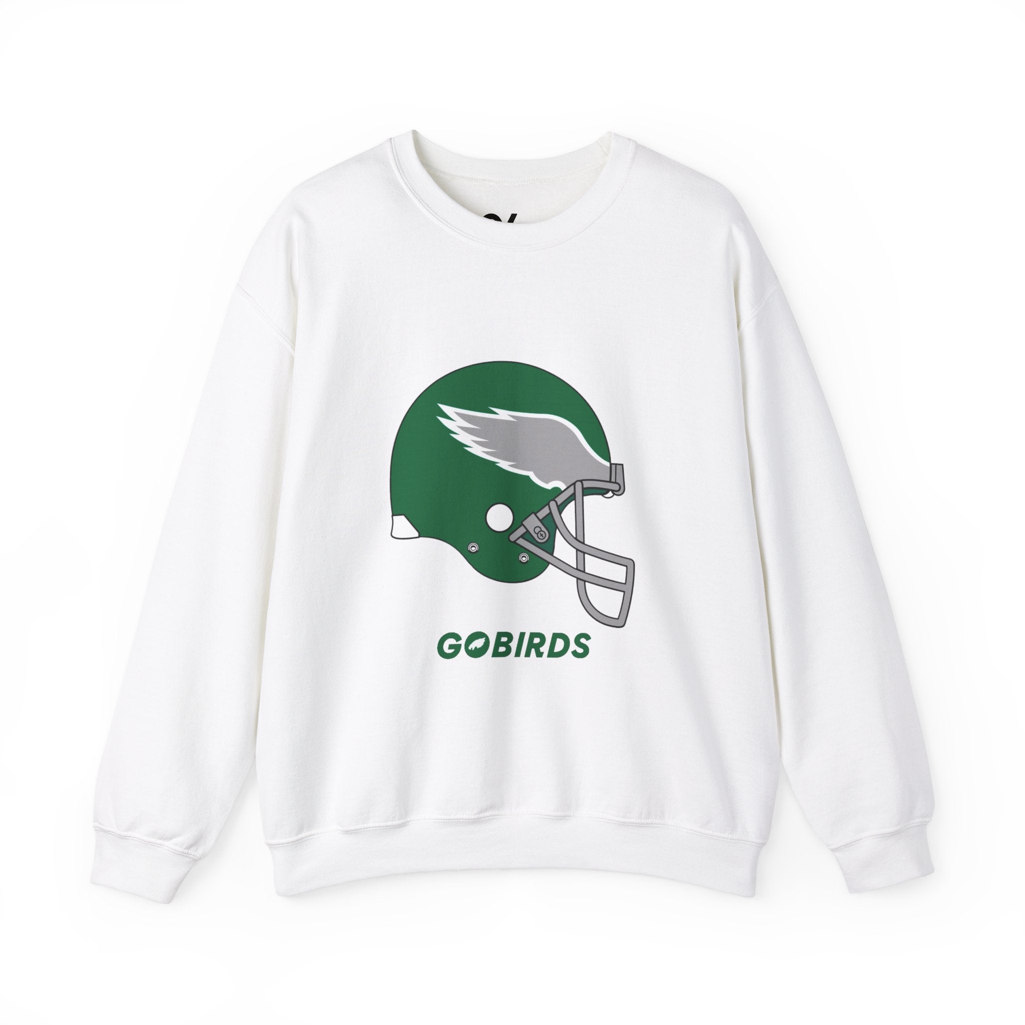 Unisex Heavy Blend™ Crewneck Sweatshirt - GO BIRDS Football Apparel