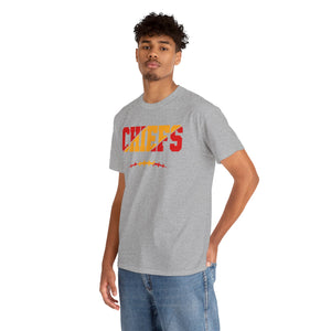 Unisex Heavy Cotton Tee - Chiefs Graphic Tee for Football Fans