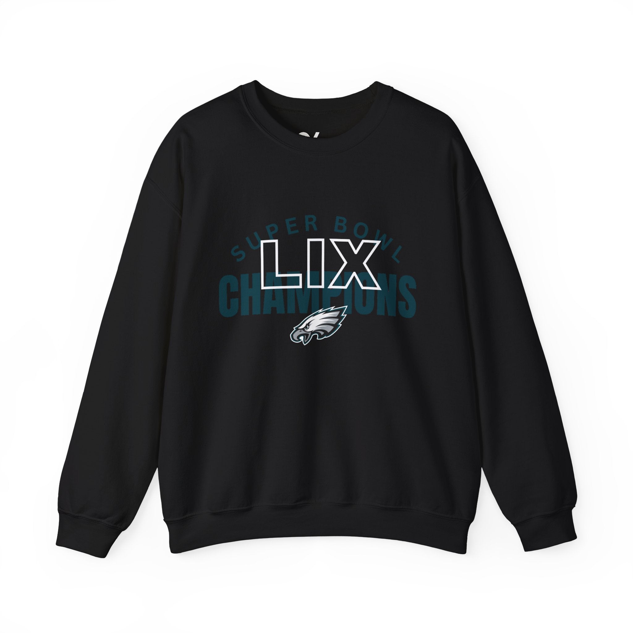 LIX Super Bowl Champions Philadelphia Eagles Crewneck Sweatshirt