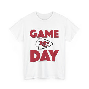 Game Day Unisex Heavy Cotton Tee - Perfect for Football Fans