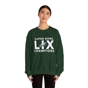 LIX Super Bowl Champions Philadelphia Eagles Crewneck Sweatshirt