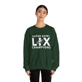 LIX Super Bowl Champions Philadelphia Eagles Crewneck Sweatshirt