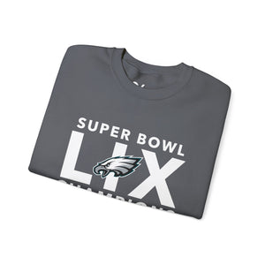 LIX Super Bowl Champions Philadelphia Eagles Crewneck Sweatshirt