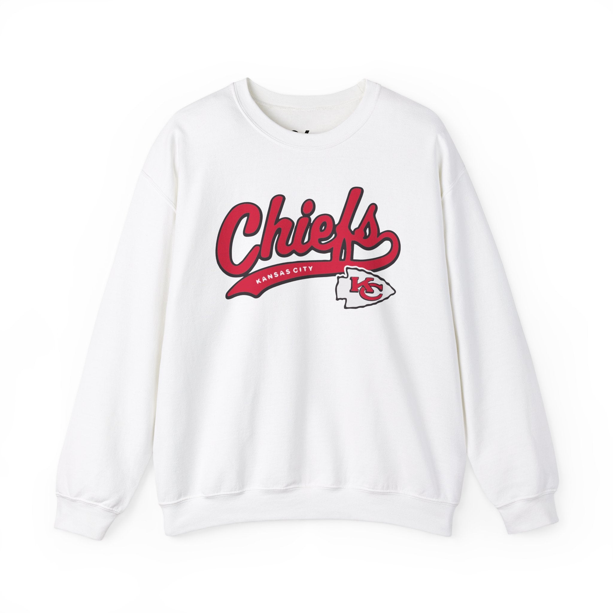 Kansas City Chiefs Football Crewneck Sweatshirt - Unisex Heavy Blend™