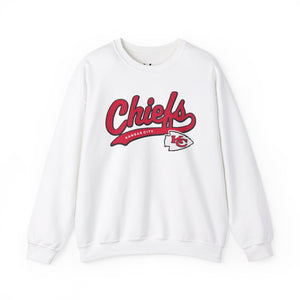 Kansas City Chiefs Football Crewneck Sweatshirt - Unisex Heavy Blend™