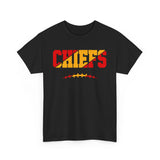 Unisex Heavy Cotton Tee - Chiefs Graphic Tee for Football Fans