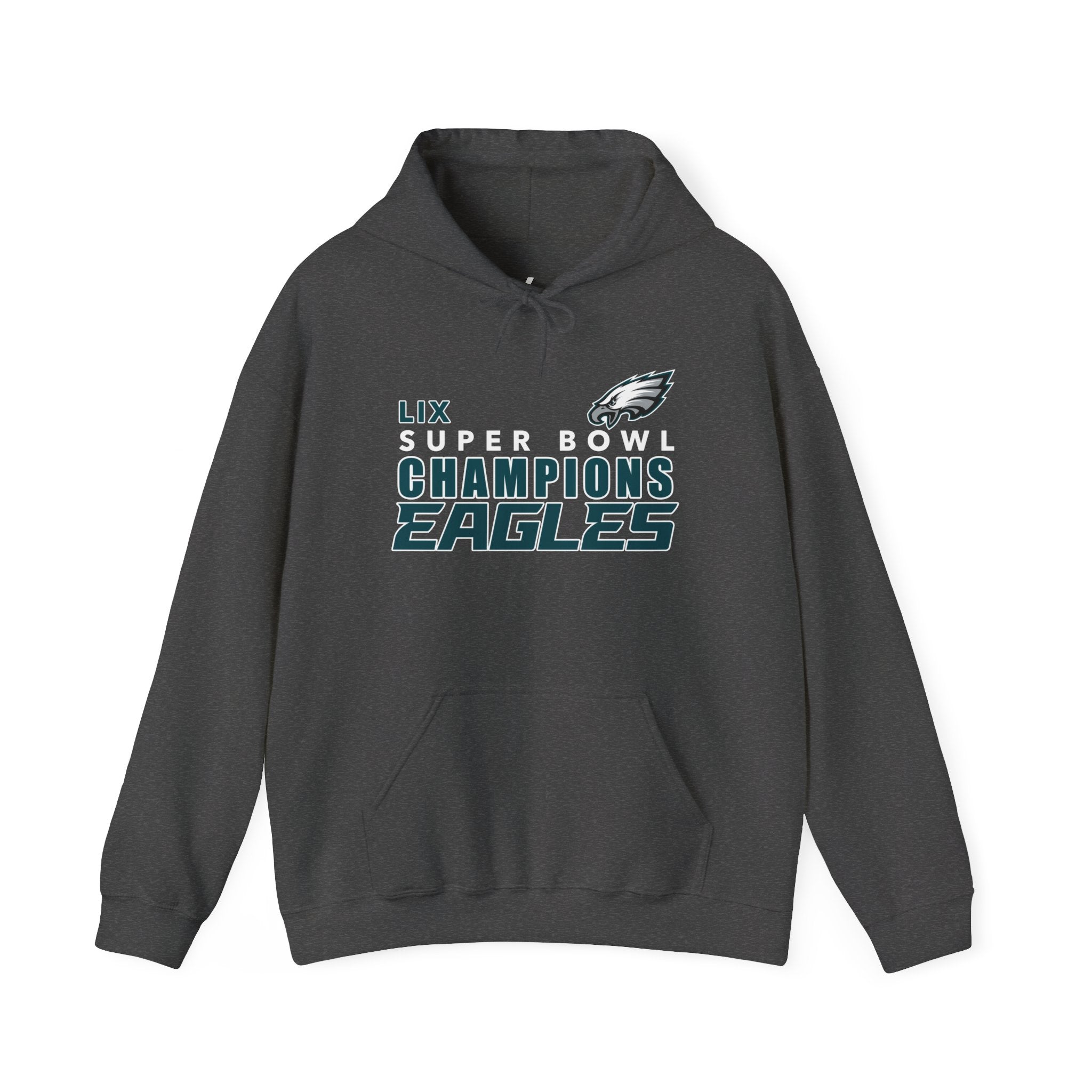 LIX Philadelphia Eagles Super Bowl Champions Unisex Hoodie