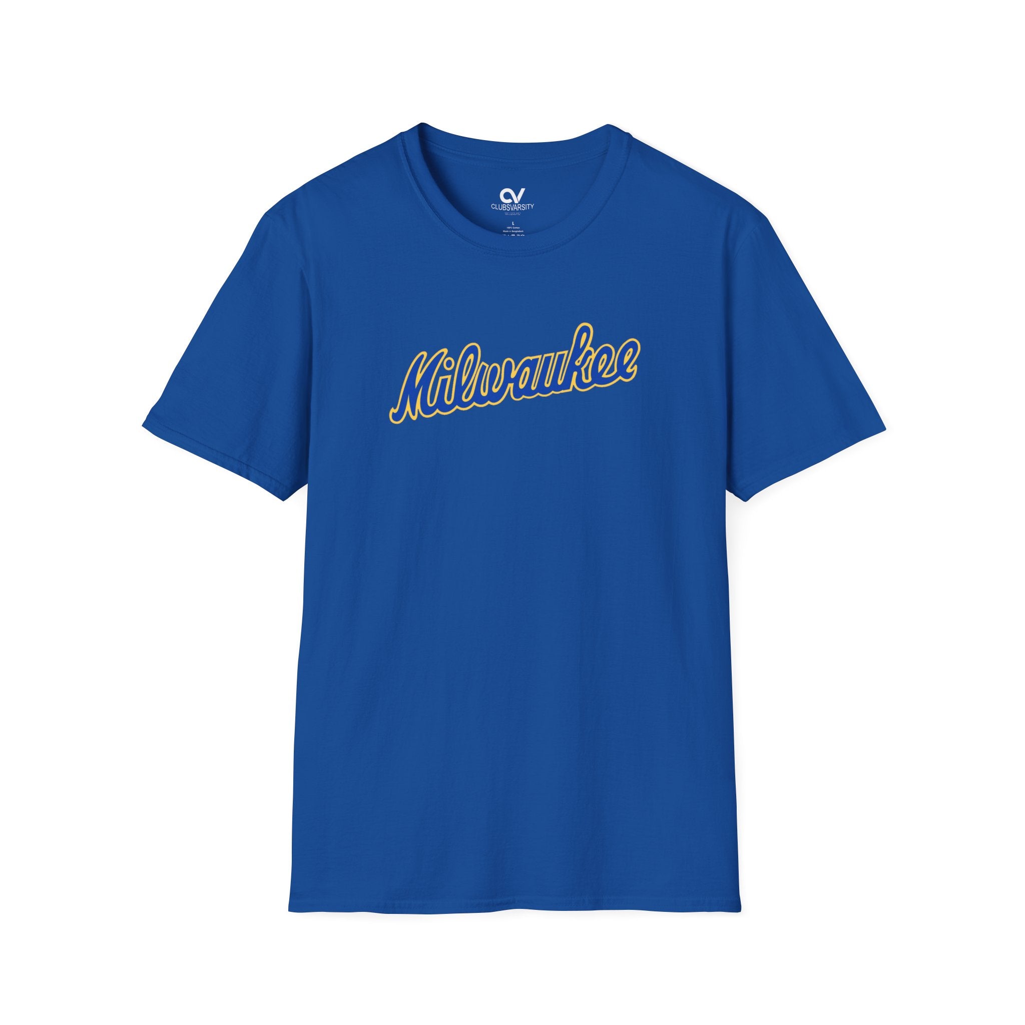 Milwaukee Brewers Blue T-Shirt