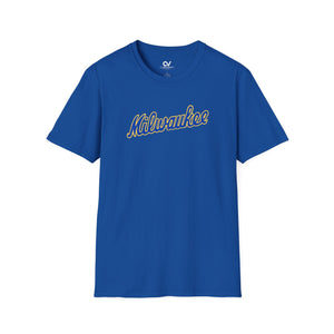 Milwaukee Brewers Blue T-Shirt
