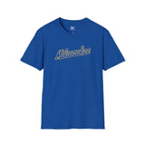 Milwaukee Brewers Blue T-Shirt