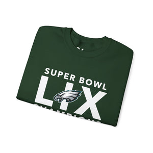 LIX Super Bowl Champions Philadelphia Eagles Crewneck Sweatshirt