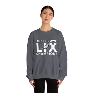 LIX Super Bowl Champions Philadelphia Eagles Crewneck Sweatshirt