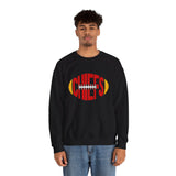 Kansas City Chiefs Football Crewneck Sweatshirt - Unisex Heavy Blend™