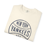 Yankees Fan T-shirt - Unisex Garment-Dyed