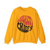 Kansas City Football Crewneck Sweatshirt - Unisex Heavy Blend™