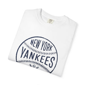 Yankees Fan T-shirt - Unisex Garment-Dyed