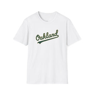 Oakland Athletics Wordmark T-Shirt