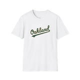 Oakland Athletics Wordmark T-Shirt
