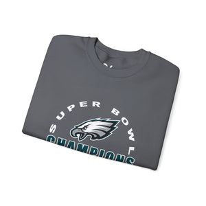 Super Bowl Champions Philadelphia Eagles Crewneck Sweatshirt