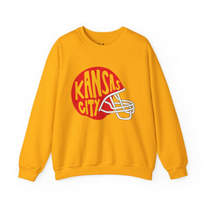 Kansas City Football Crewneck Sweatshirt - Unisex Heavy Blend™