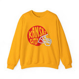 Kansas City Football Crewneck Sweatshirt - Unisex Heavy Blend™