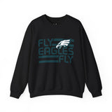 Fly Eagles Fly Unisex Heavy Blend™ Crewneck Sweatshirt