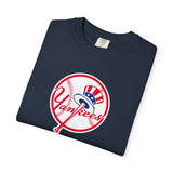 New York Yankees Vintage Logo Fan T-shirt