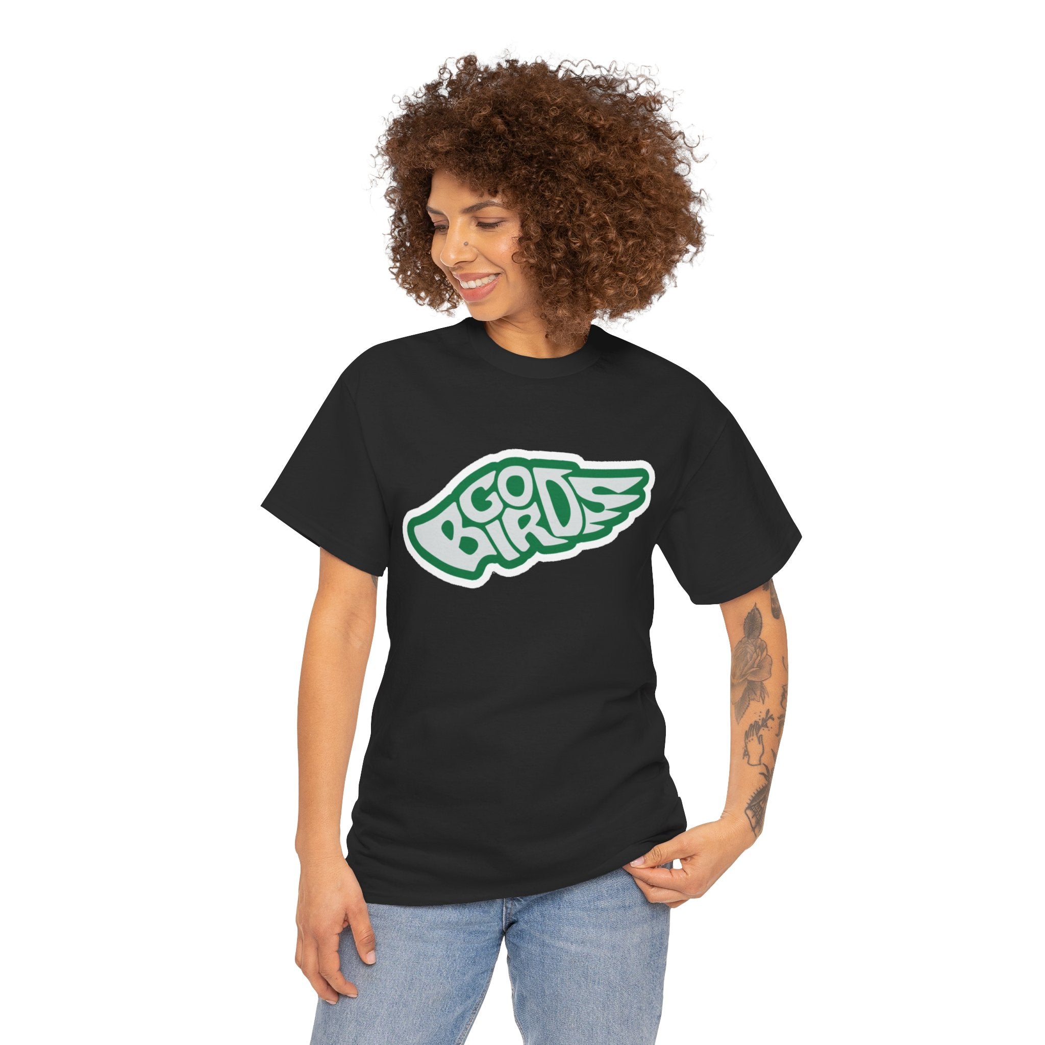 Go Bird Unisex Heavy Cotton Tee