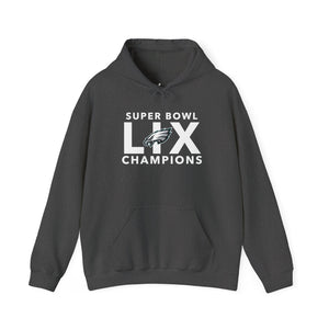 Super Bowl Champions LIX Philadelphia Eagles Unisex Hoodie