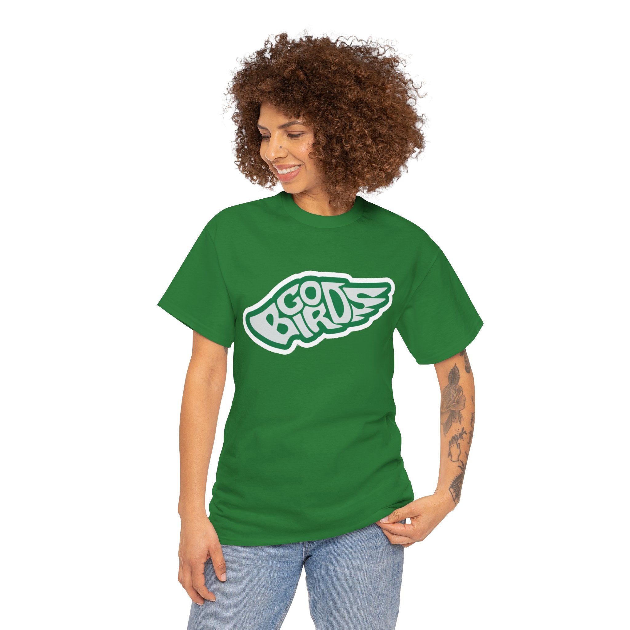 Go Bird Unisex Heavy Cotton Tee