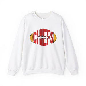 Kansas City Chiefs Football Crewneck Sweatshirt - Unisex Heavy Blend™