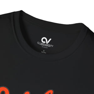 Baltimore Orioles Black Wordmark T-Shirt