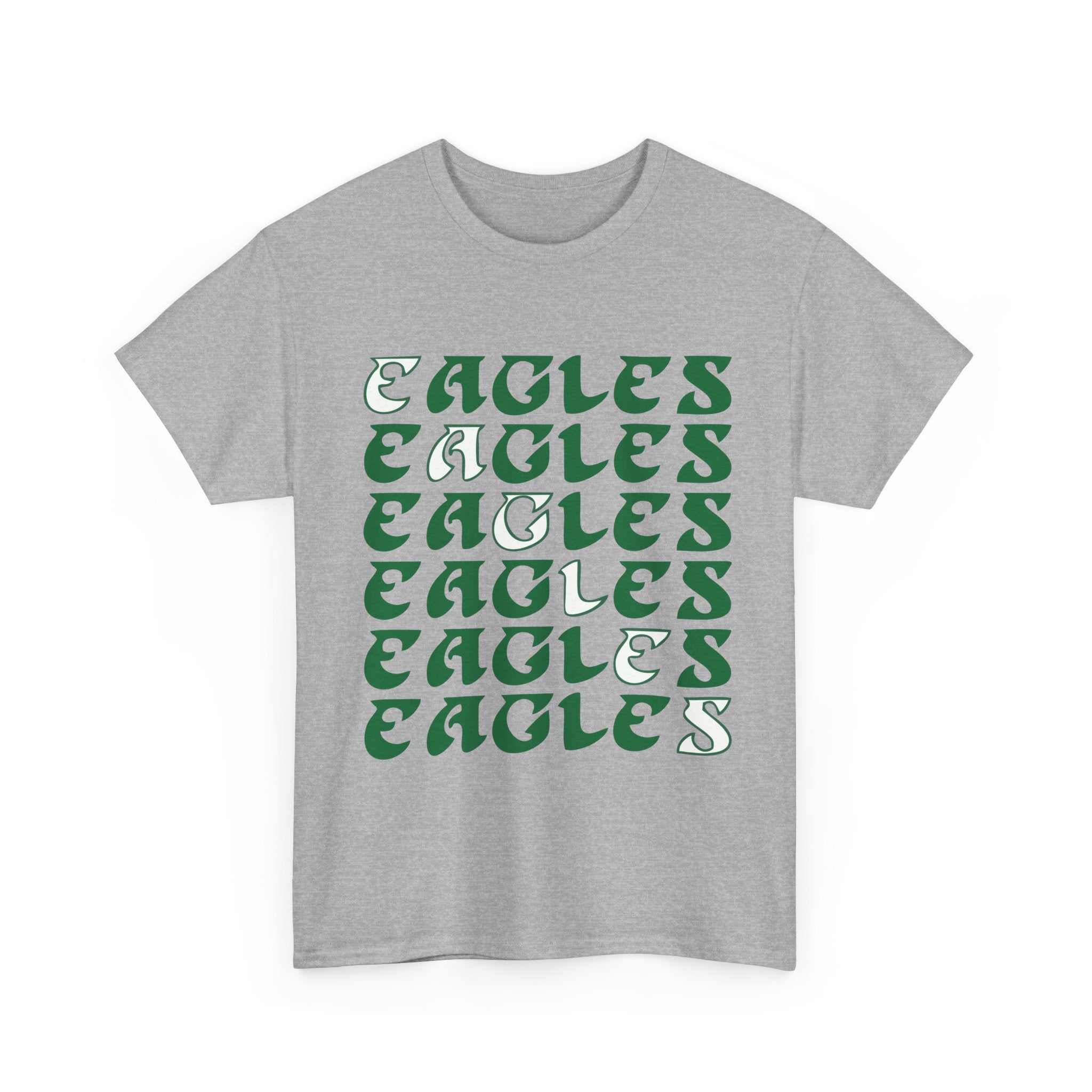 Eagles Graphic Unisex Heavy Cotton Tee