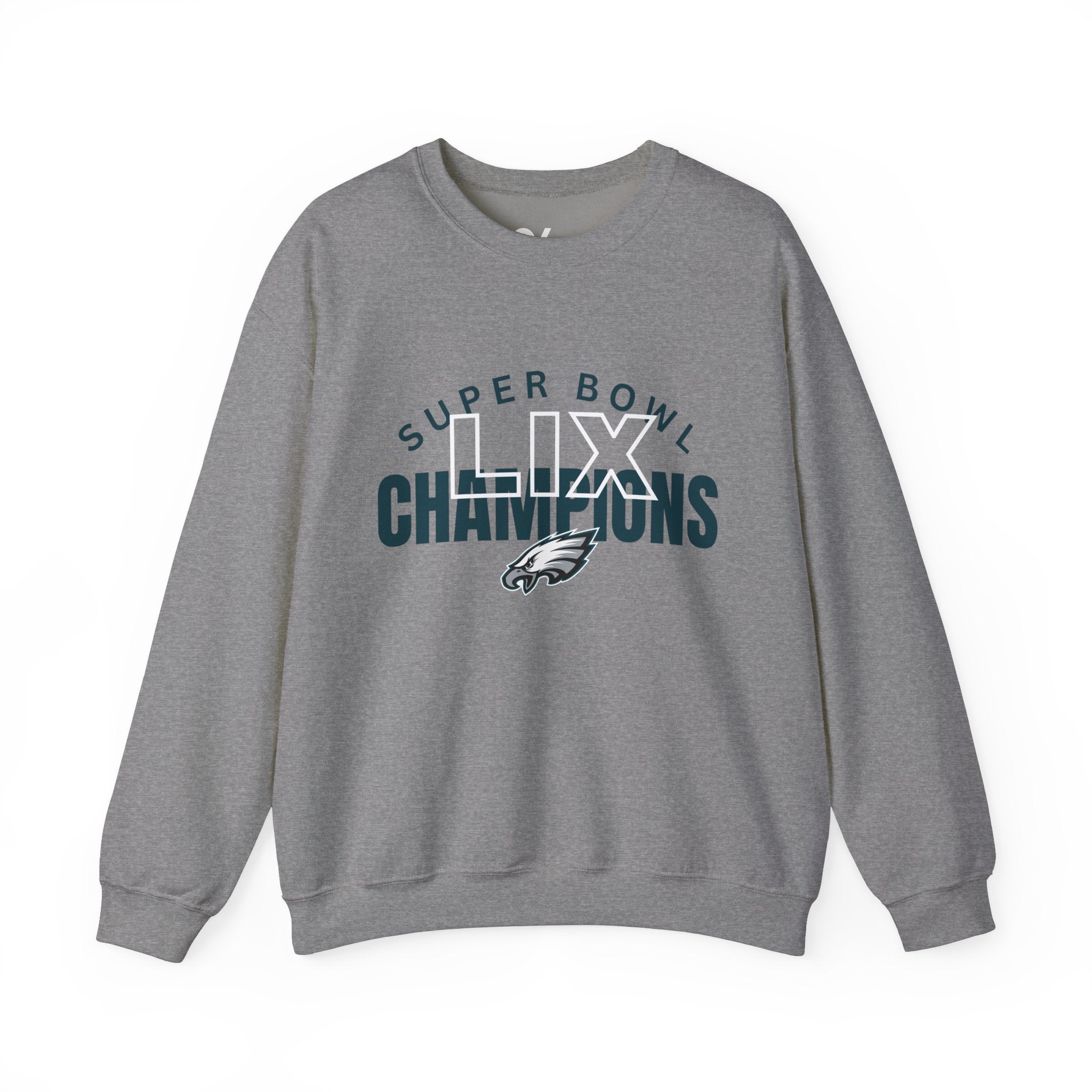 LIX Super Bowl Champions Philadelphia Eagles Crewneck Sweatshirt