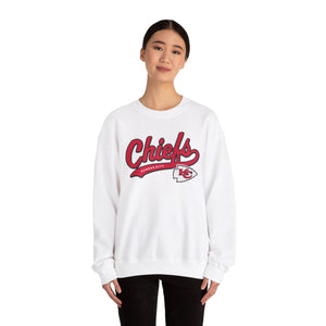 Kansas City Chiefs Football Crewneck Sweatshirt - Unisex Heavy Blend™