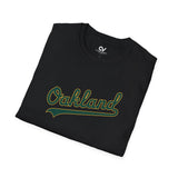 Oakland Athletics Wordmark T-Shirt