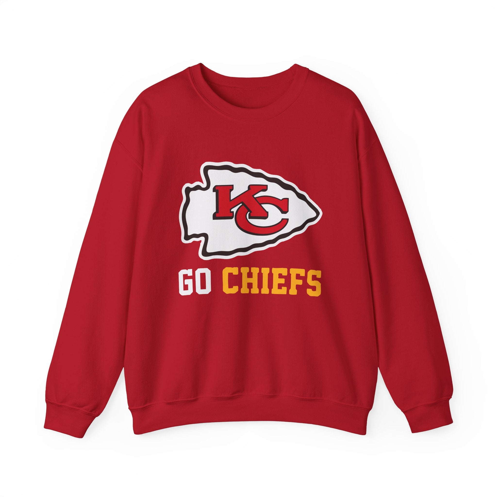 Kansas City Football Crewneck Sweatshirt - Unisex Heavy Blend™