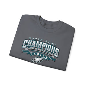 Super Bowl Champions Philadelphia Eagles Crewneck Sweatshirt